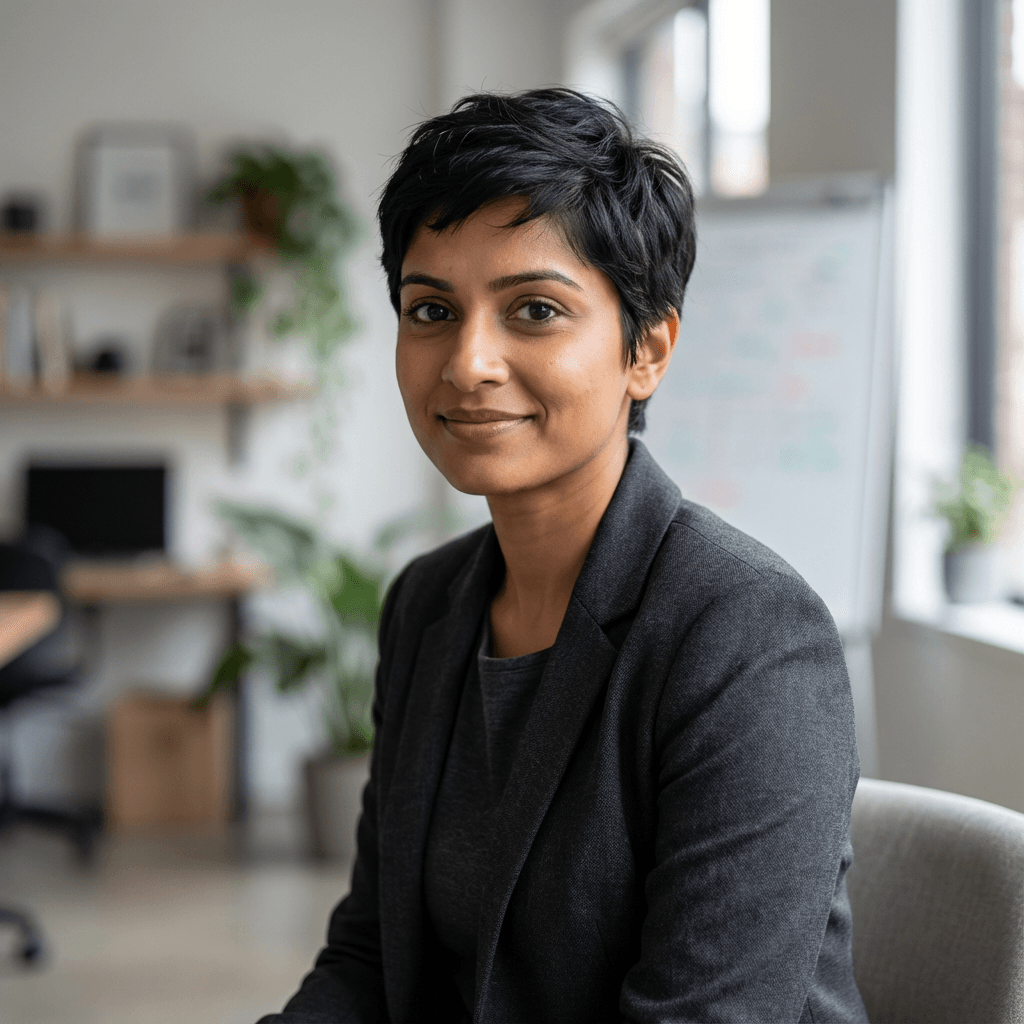 Priya Sharma, Strategy Director at Pinnacle Marketing Consulting